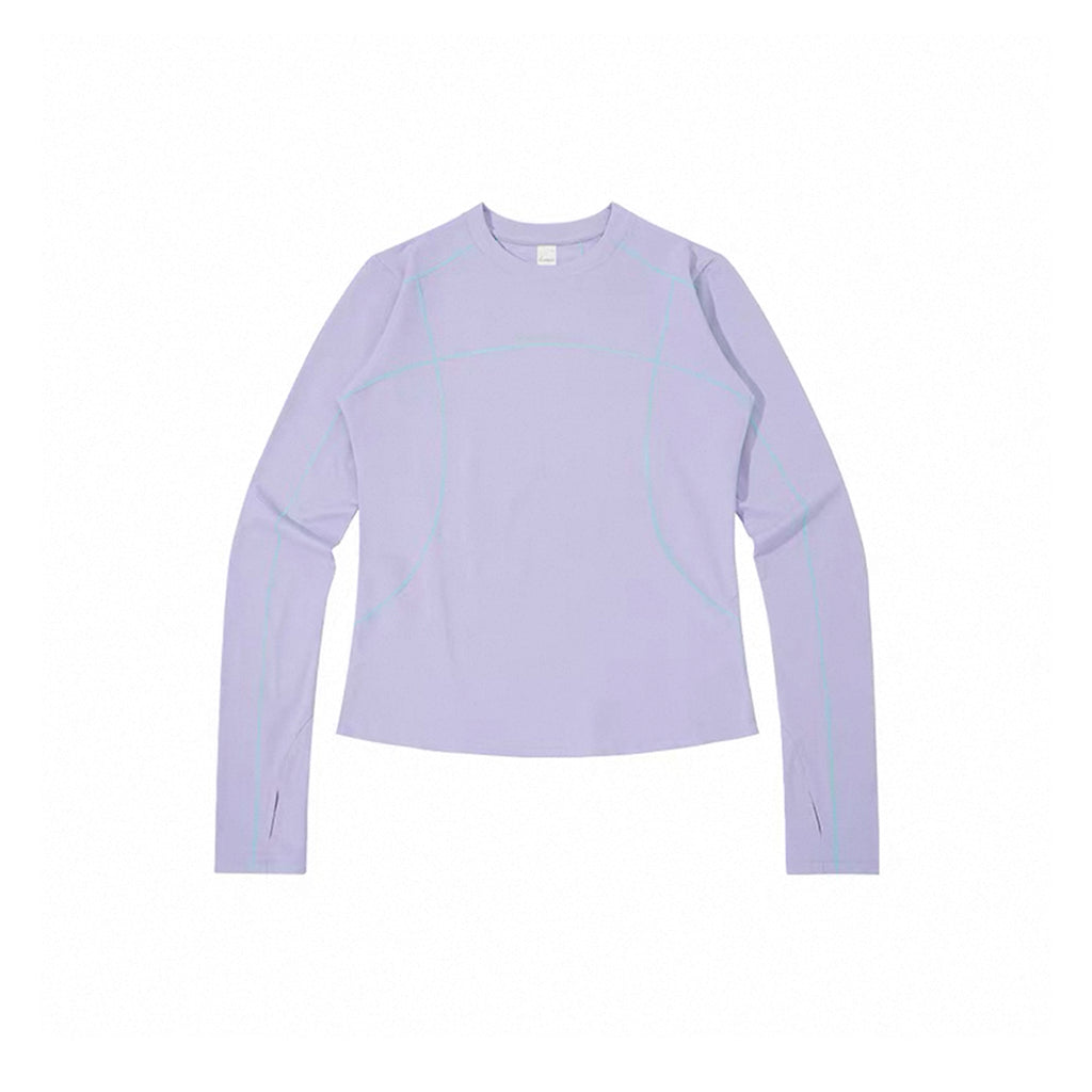Women's Outdoor Quick-Dry Long Sleeve T-Shirt, 7A Antibacterial, Moisture-Wicking, Breathable Sport Top for Running & Fitness