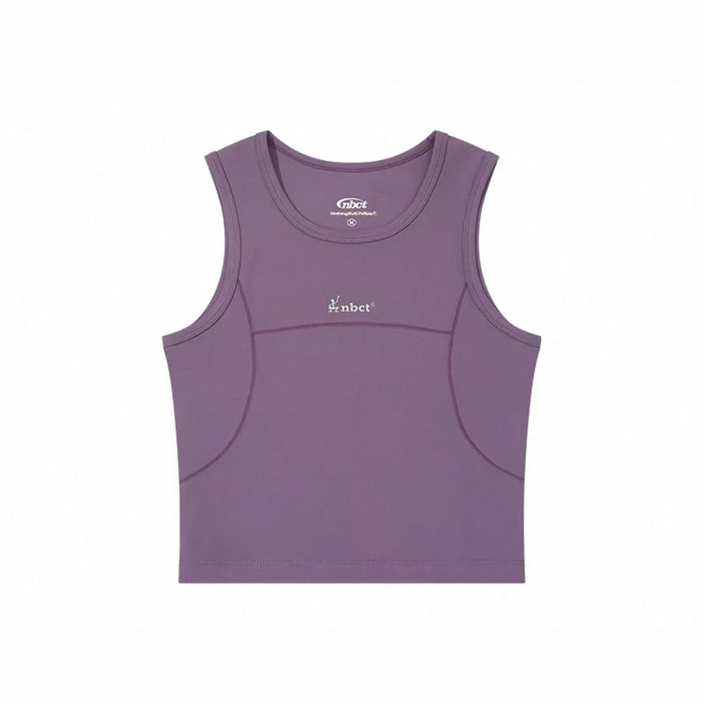 Women's High-Stretch Sports Camisole Spring Summer Running Fitness Tank Top Moisture-Wicking Sun Protection Base Layer