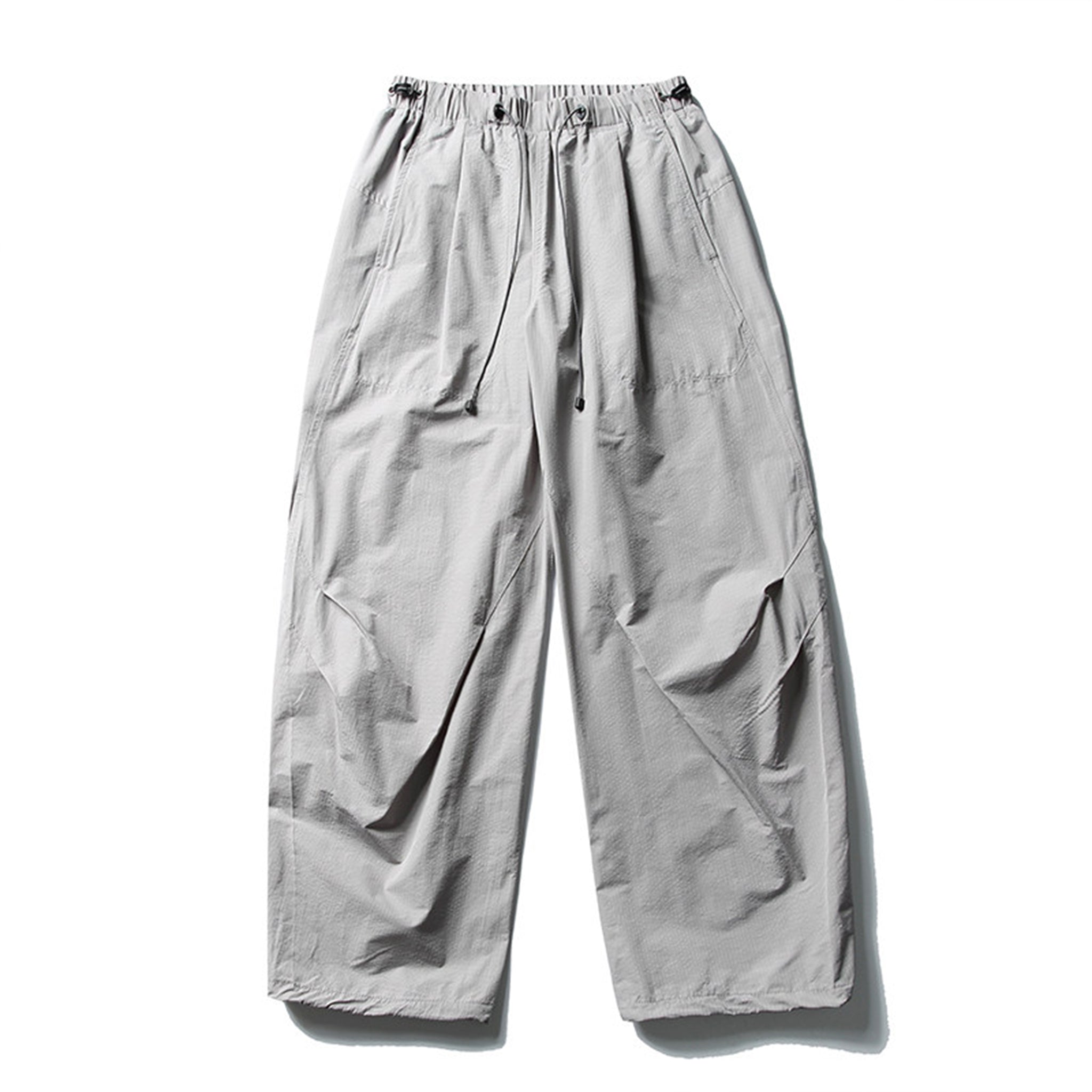 Men's Outdoor Water-Resistant Quick-Dry Hiking Pants, Loose Casual Straight-Leg Cargo Trousers for Trekking, Couple Style