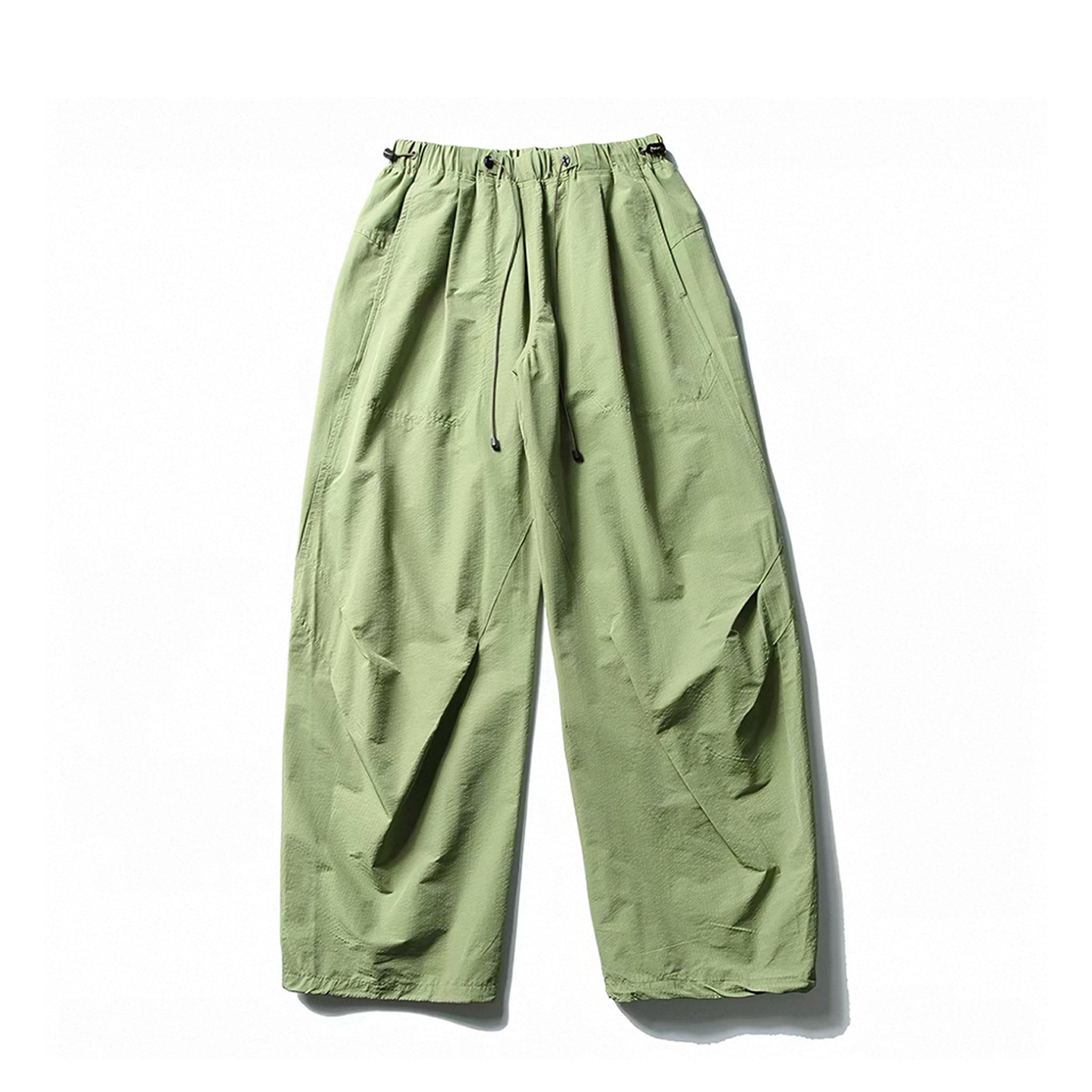 Women's Outdoor Water-Repellent Quick-Dry Hiking Pants, Spring Loose Straight Leg Cargo Pants for Trekking