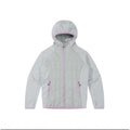 Women's Outdoor Fleece Jacket for Autumn & Winter, Mountain Style Color-Block Cotton-Padded Coat, Lightweight Windproof Inner Jacket