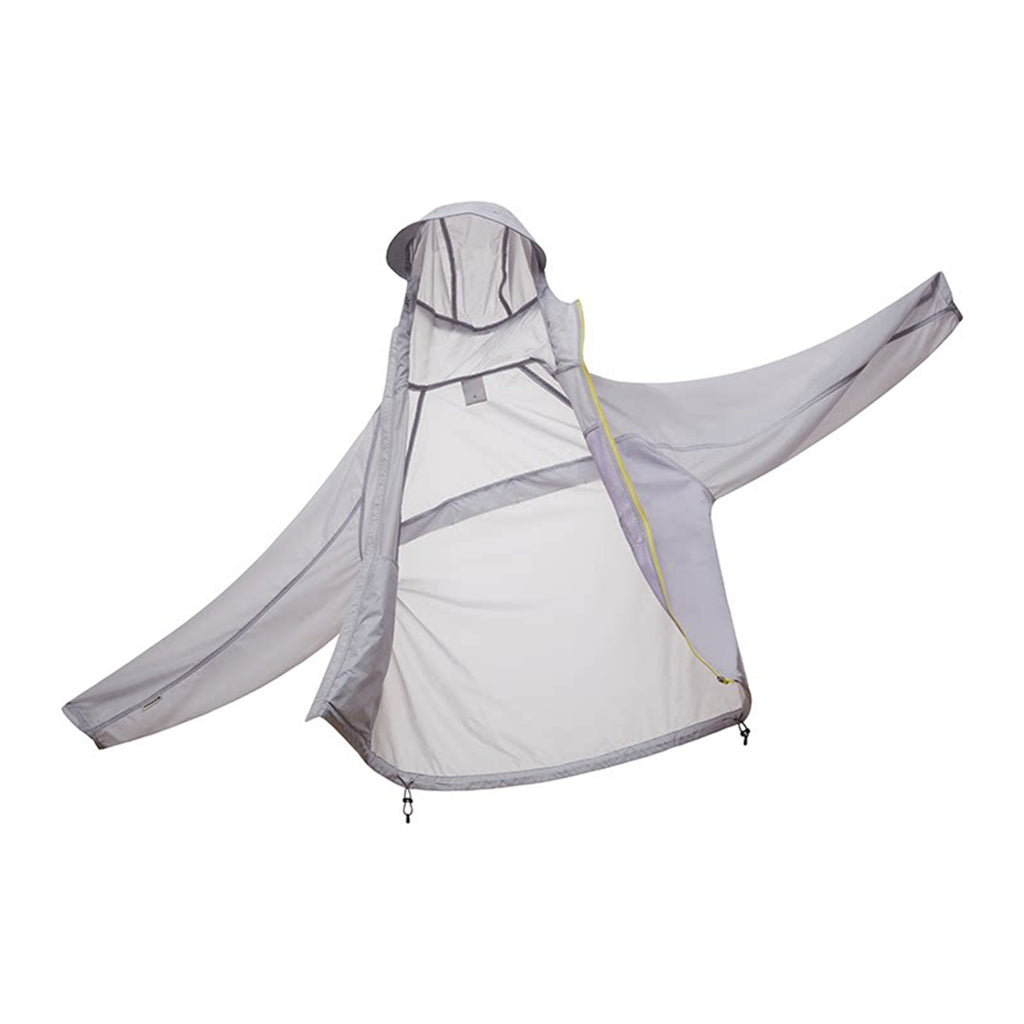 Outdoor UPF50+ Sun Protection Skin Coat, Water-Resistant Lightweight Packable Color-Block UV Jacket