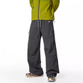 Unisex Lightweight Softshell Hiking Pants, Water-Resistant Fleece Lined Cargo Trousers for Outdoor & Mountain Style