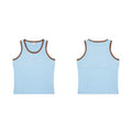 Women's High Elasticity Sports Bra Tank Top – 2026 Spring/Summer Sleeveless, Cooling, Color-Blocked Fitness Vest