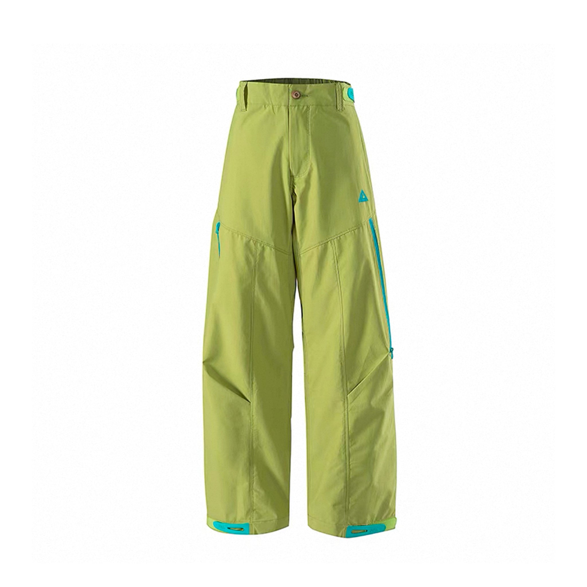 Women's Fall Winter Outdoor 3-in-1 Protection Taped Seams Softshell Hiking Pants Relaxed Fit Technical Trekking Cargo Pants