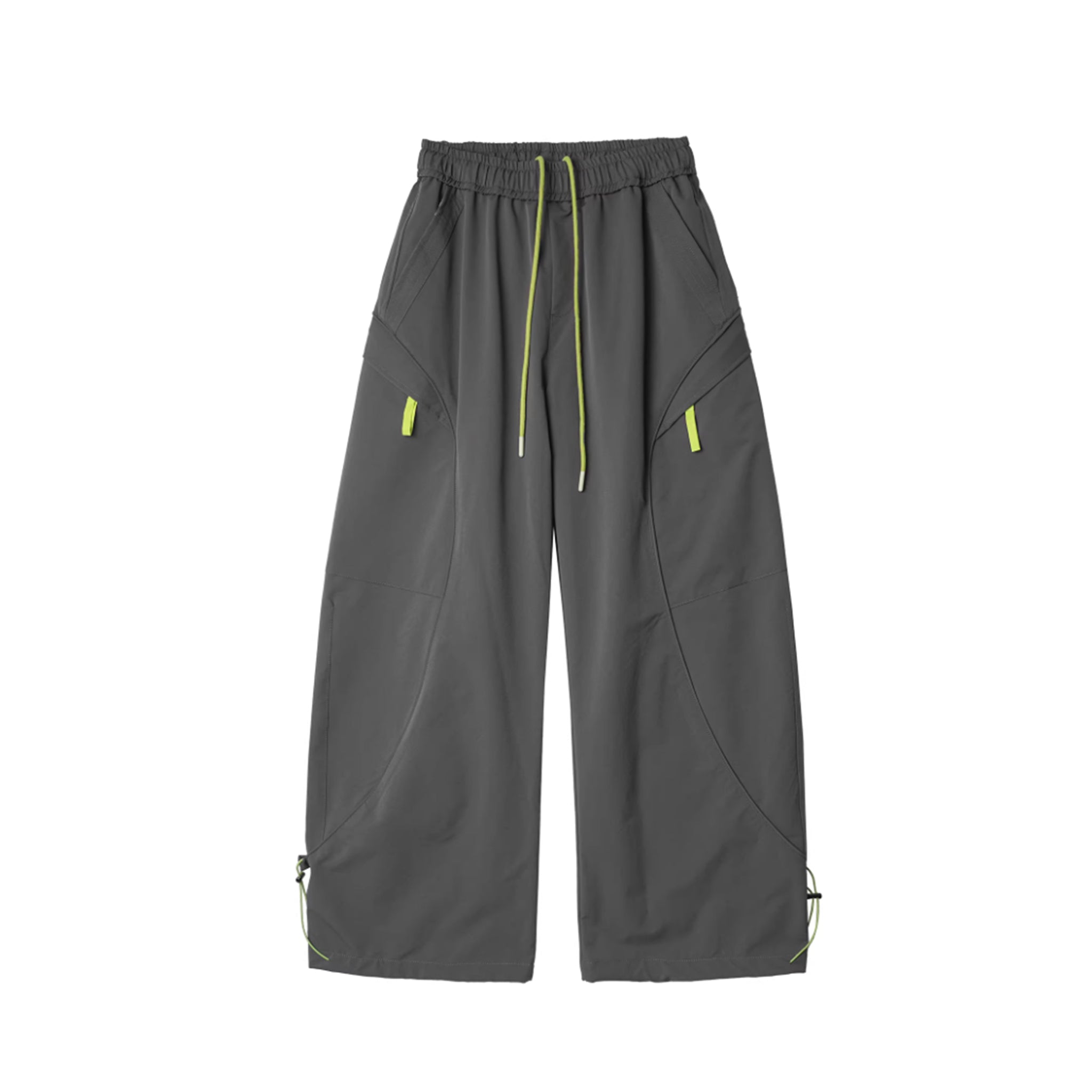 Autumn Outdoor Oversized Cargo Joggers, Straight Leg Relaxed Fit Hiking & Casual Pants