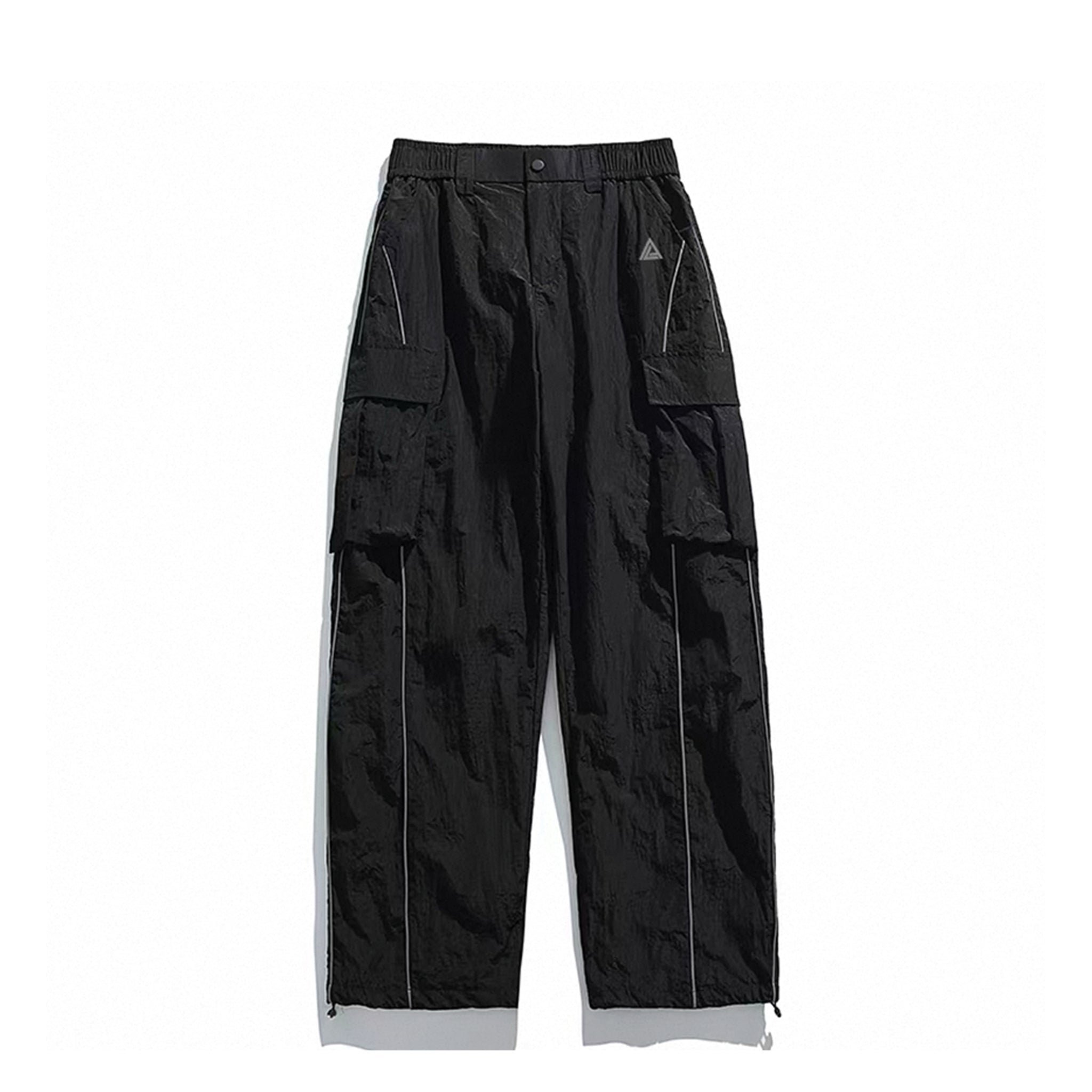 Women's Water-Repellent 3-Defense Outdoor Hiking Cargo Pants Fall Loose Straight Functional Trek Pants