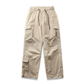 Men's Mountain-Style Water-Resistant Hiking Cargo Pants, Windproof & Wear-Resistant Utility Trekking Trousers for Spring and Autumn