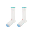 Women's Compression Sports Socks, Professional for Fitness, Running, Skipping, Badminton, Muscle Support & Yoga Calf Socks