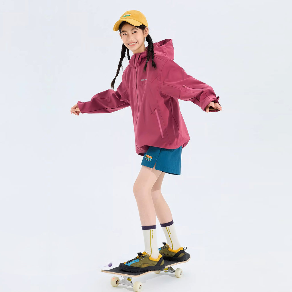 여성용 봄/가을 7A 항균 쿨링 원사 솔리드 슬림핏 스포츠 재킷
