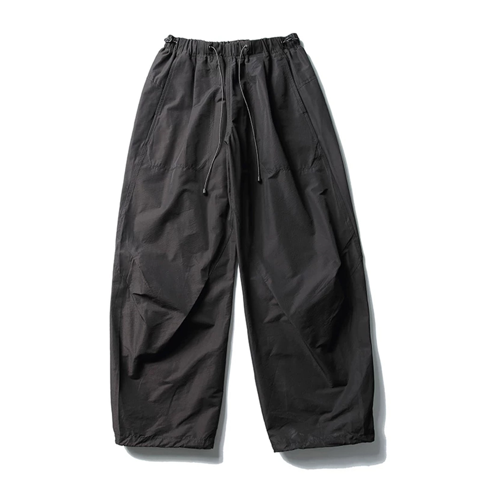 Men's Outdoor Water-Resistant Quick-Dry Hiking Pants, Loose Casual Straight-Leg Cargo Trousers for Trekking, Couple Style