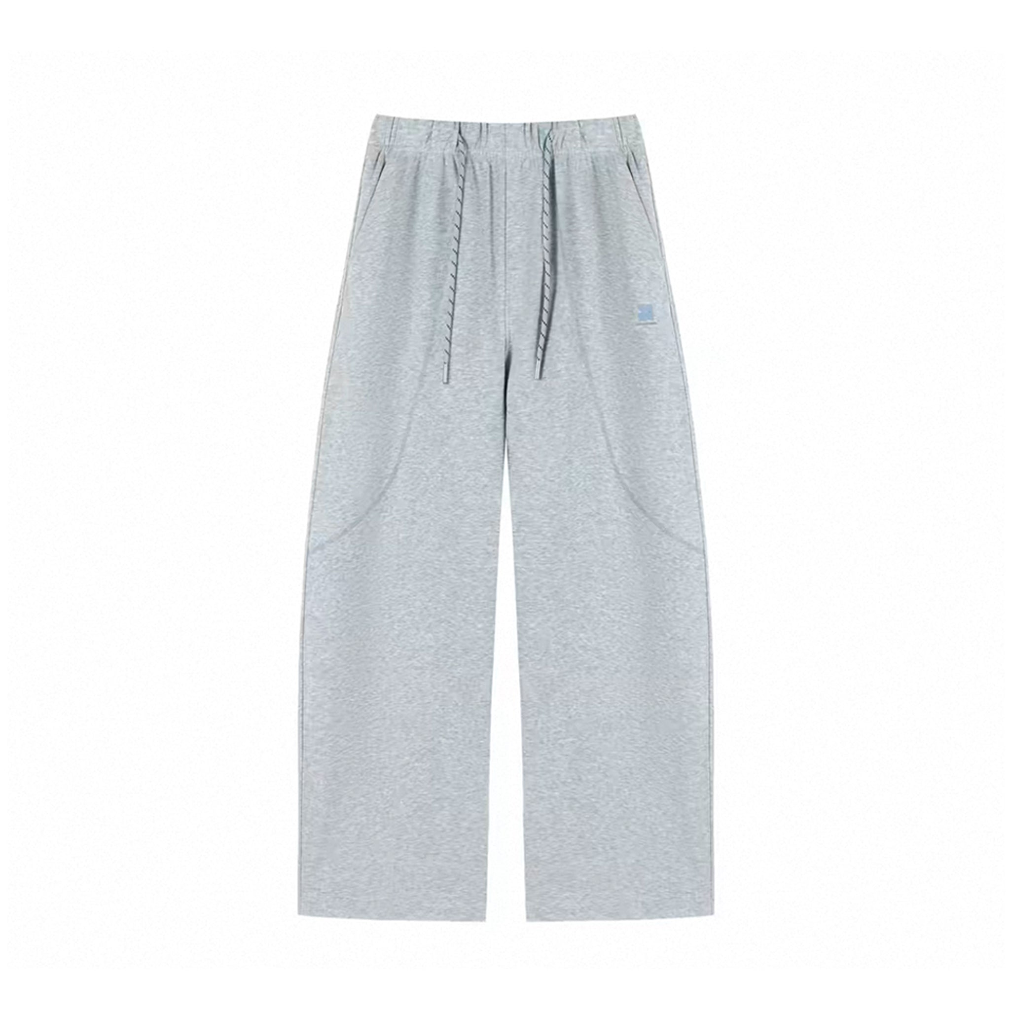 Women's Fall Outdoor Contrast Stripe Sweatpants Stylish Straight Leg Loose Fit Casual Curved Pants