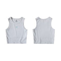 Women's Mountain Outdoor 4-Way Stretch Slim Fit Sleeveless Logo Print Naked Feeling Yoga Sports Tank Top