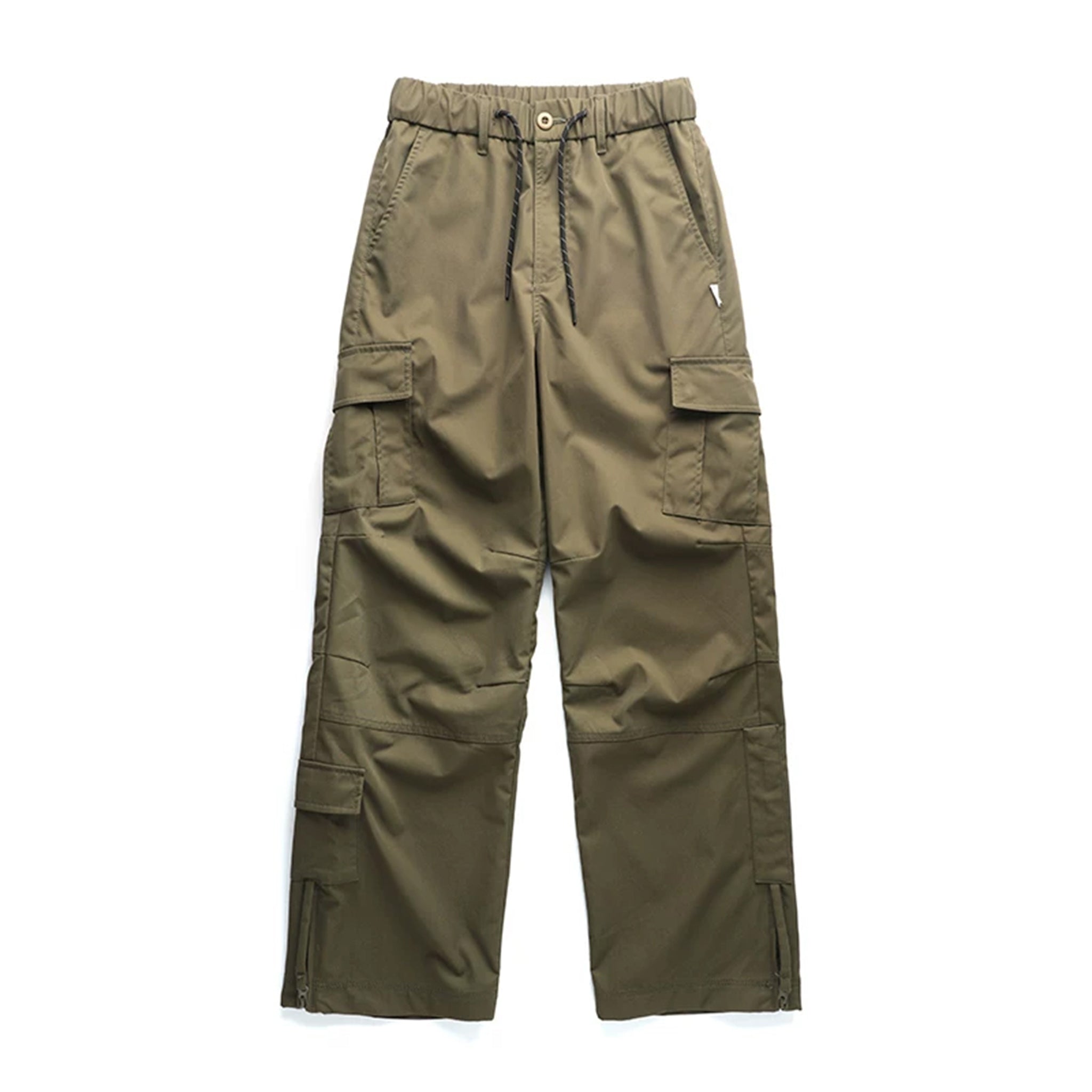 Men's Mountain-Style Water-Resistant Hiking Cargo Pants, Windproof & Wear-Resistant Utility Trekking Trousers for Spring and Autumn