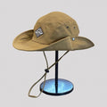 Women's Vintage Outdoor Bucket Hat | Summer Sun Protection Breathable Hiking Camping Cap