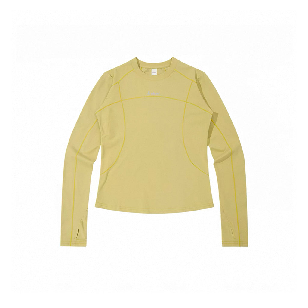 Women's Outdoor Quick-Dry Long Sleeve T-Shirt, 7A Antibacterial, Moisture-Wicking, Breathable Sport Top for Running & Fitness