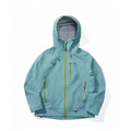 Women's Mountain-Style C6 Water-Repellent Hiking JacketSealed Seam Rain CoatSpring & Fall Trekking Windbreaker