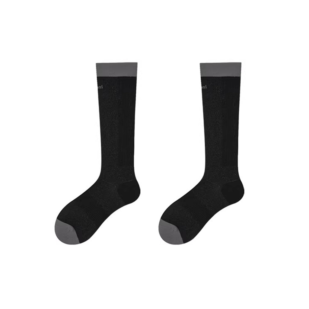 Women's Compression Sports Socks, Professional for Fitness, Running, Skipping, Badminton, Muscle Support & Yoga Calf Socks