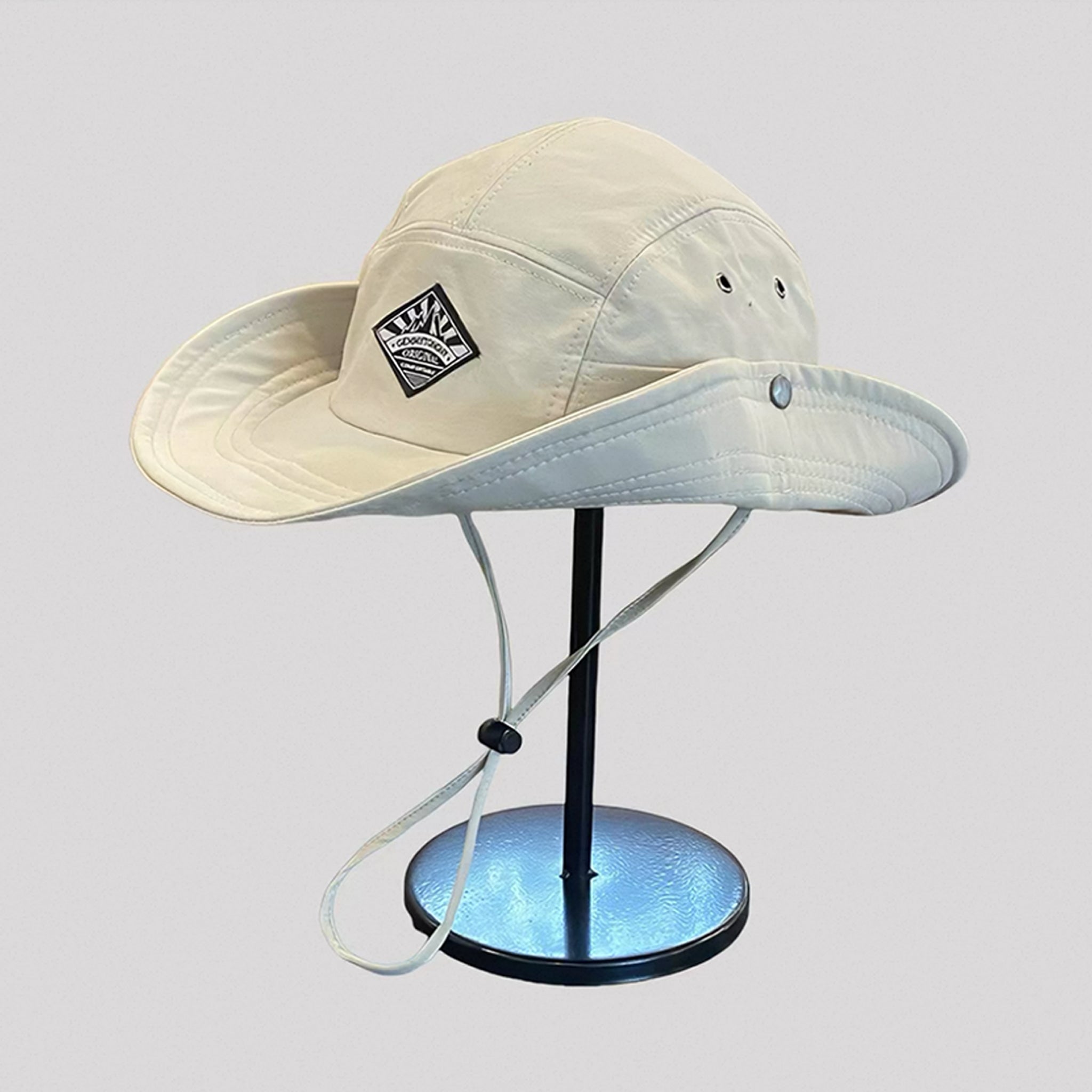 Women's Vintage Outdoor Bucket Hat | Summer Sun Protection Breathable Hiking Camping Cap