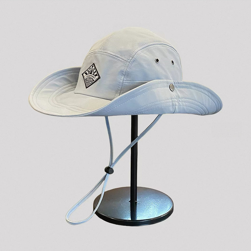Women's Vintage Outdoor Bucket Hat | Summer Sun Protection Breathable Hiking Camping Cap