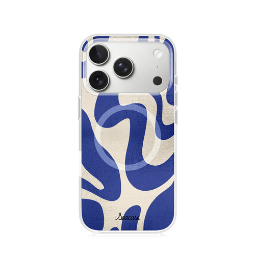 Blue Mirage iPhone 18 Pro Case | Seacase
